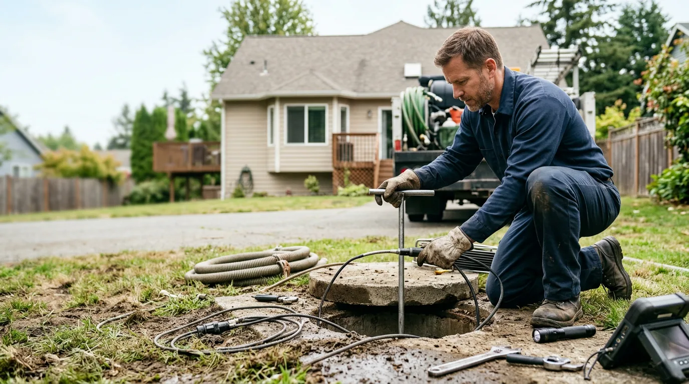 Septic Tank Pumping in Derby, KS
